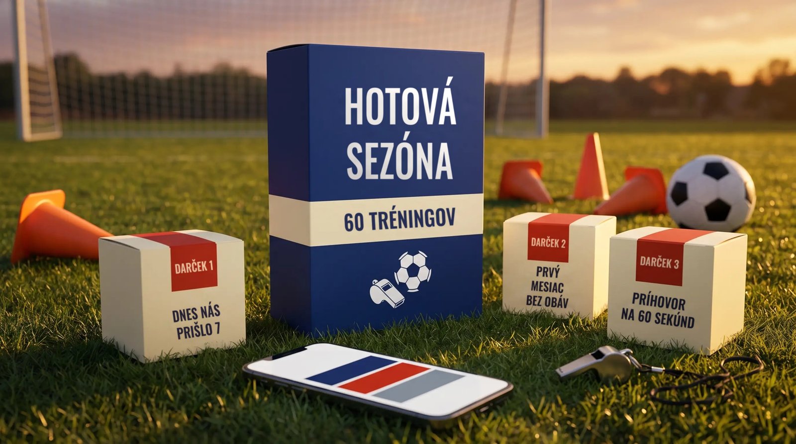 Hotová sezóna – balík s tromi darčekmi